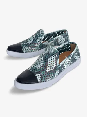 Jibs Slim Teal - Python Print