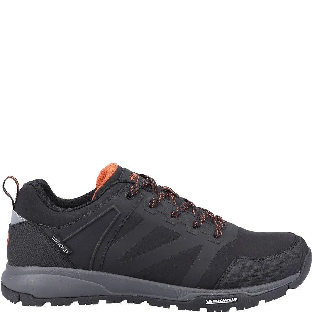 Kingham Hiking Shoes Black