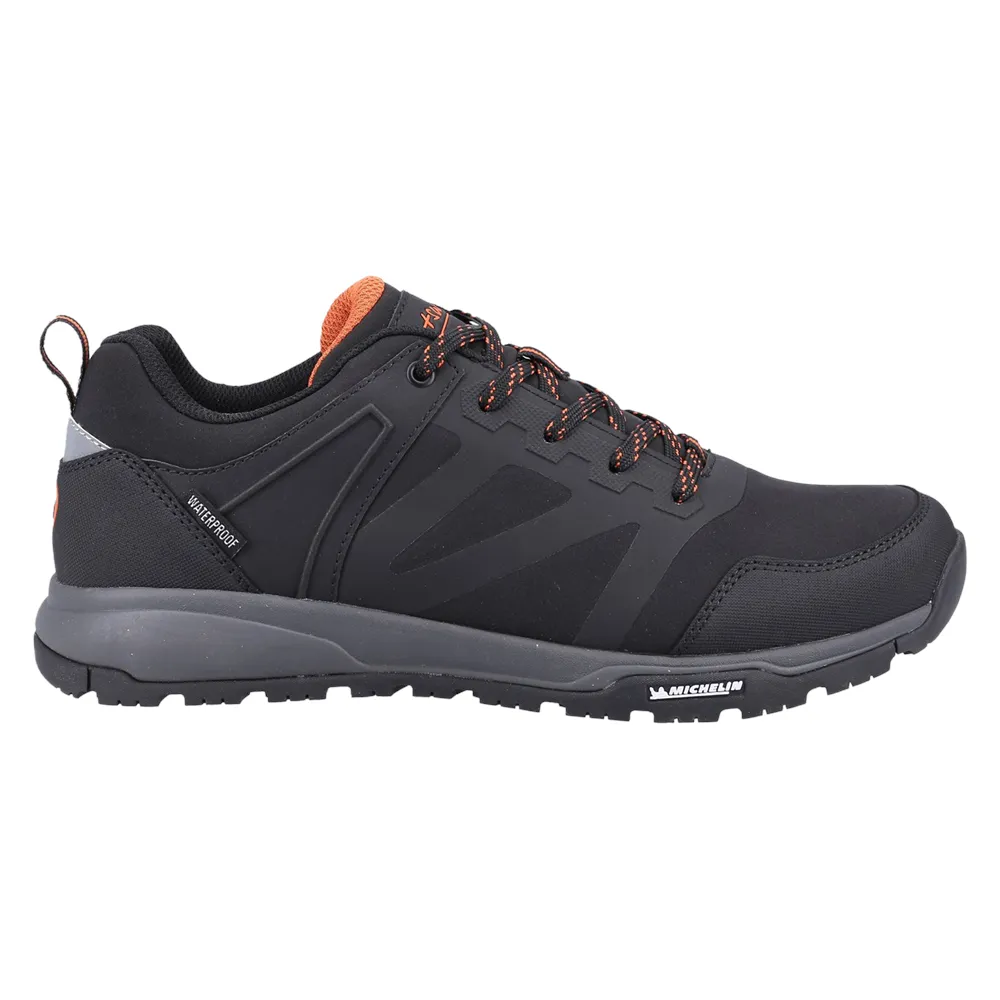 Kingham Hiking Shoes Black