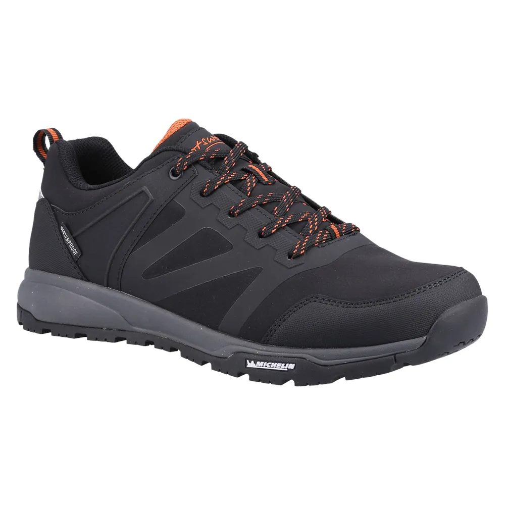 Kingham Hiking Shoes Black