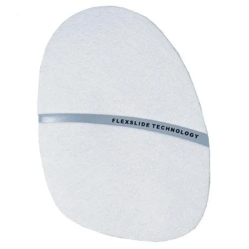 KR Strikeforce SP-8 White Microfiber Slide Pad