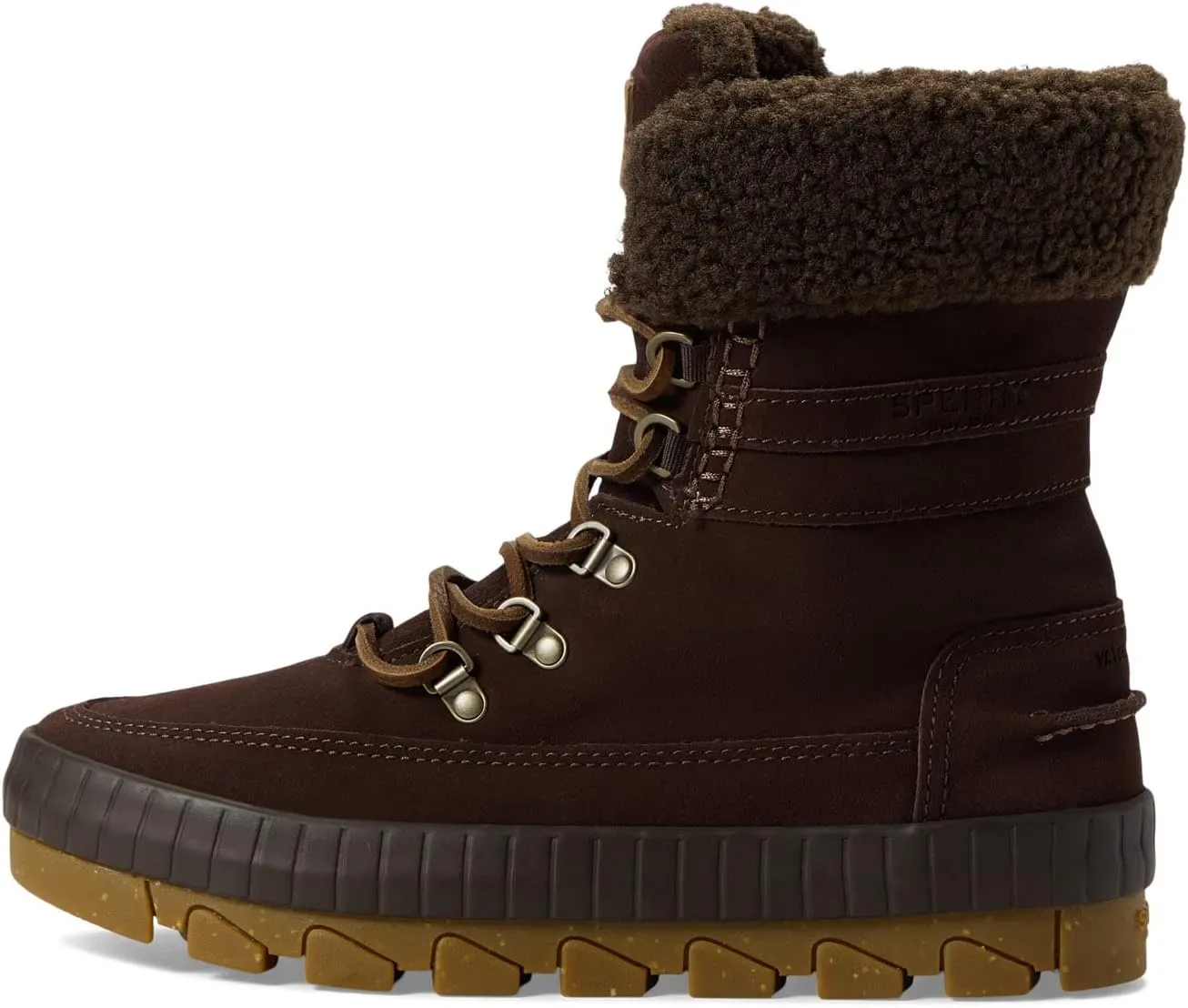 Lace-up boots Torrent Winter Boot Suede Sperry, Dark Brown