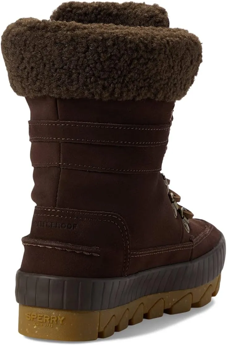 Lace-up boots Torrent Winter Boot Suede Sperry, Dark Brown