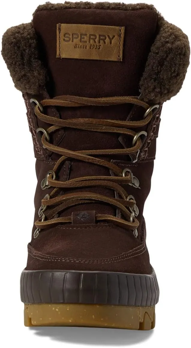 Lace-up boots Torrent Winter Boot Suede Sperry, Dark Brown