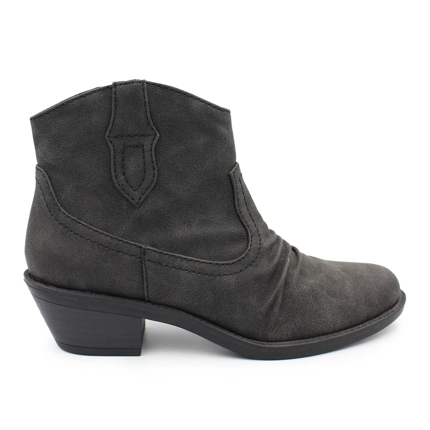 Lane Western Boots - Black