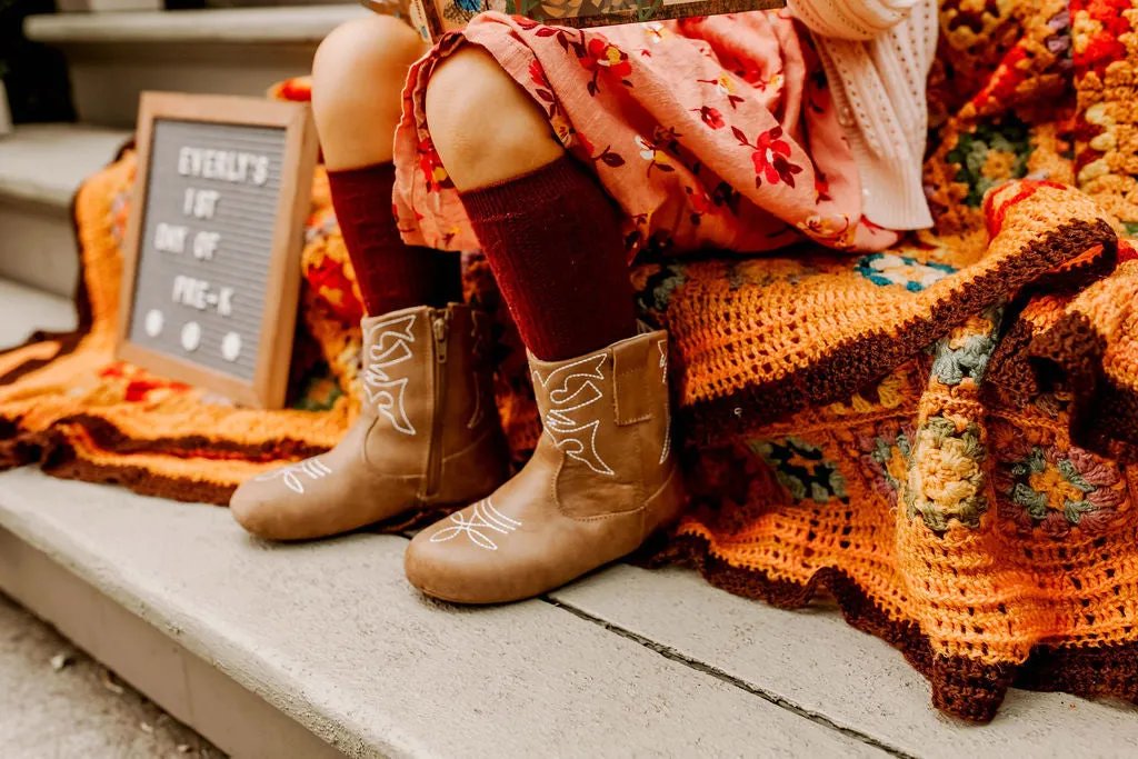 Love Bug Cowboy Boot {premium Leather}