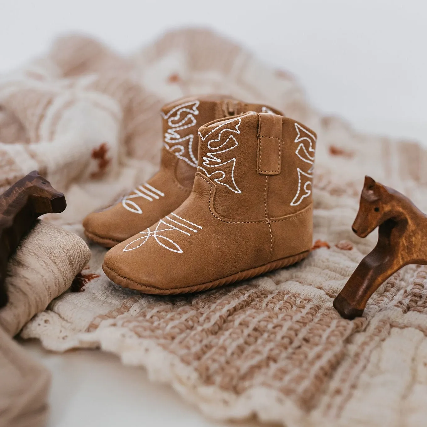 Love Bug Cowboy Boot {premium Leather}