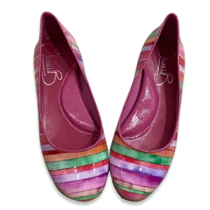 Lumiere - Fuchsia StripeLAST PAIR 37