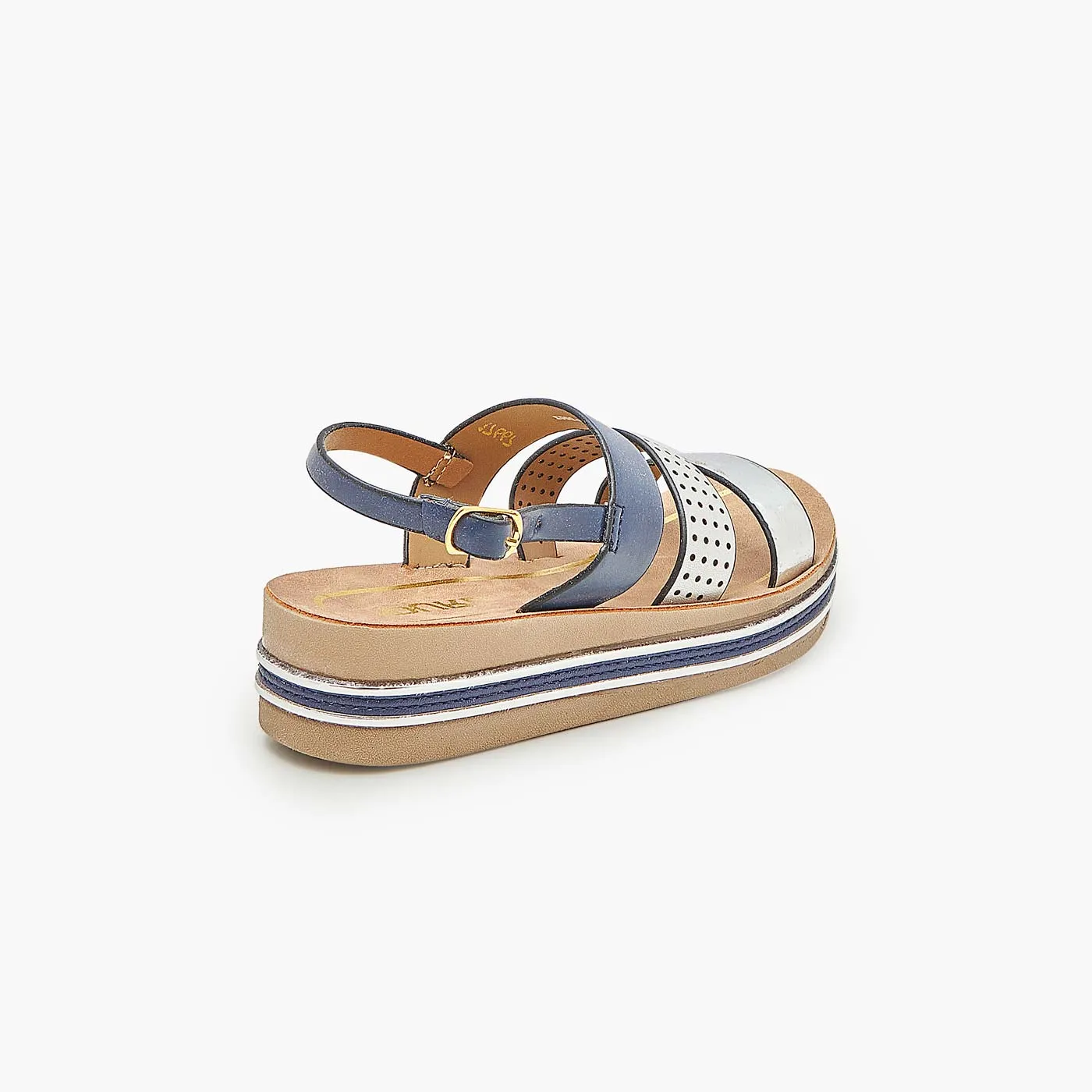 Lustrous Girls Sandals