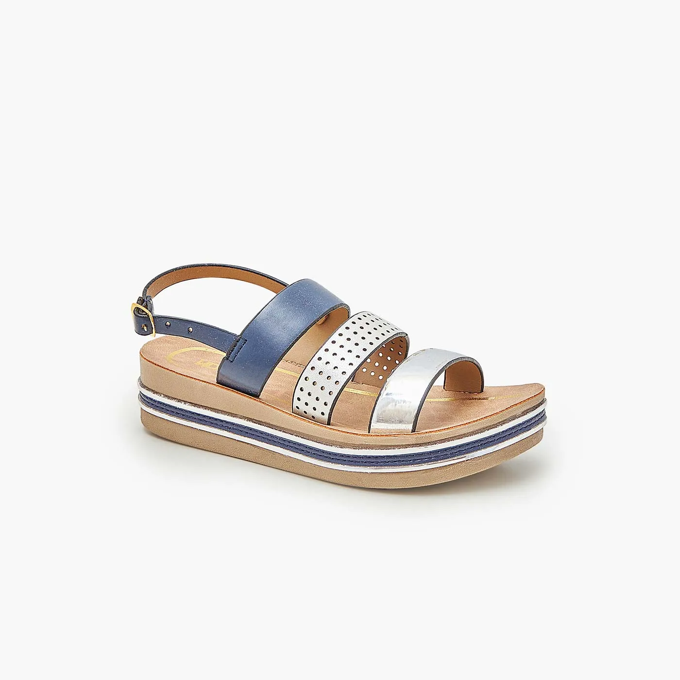 Lustrous Girls Sandals