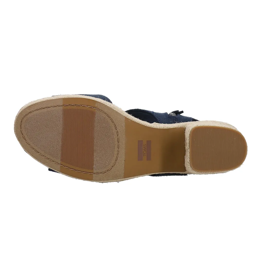 Majorca Rope Block Heel Espadrille Sandals