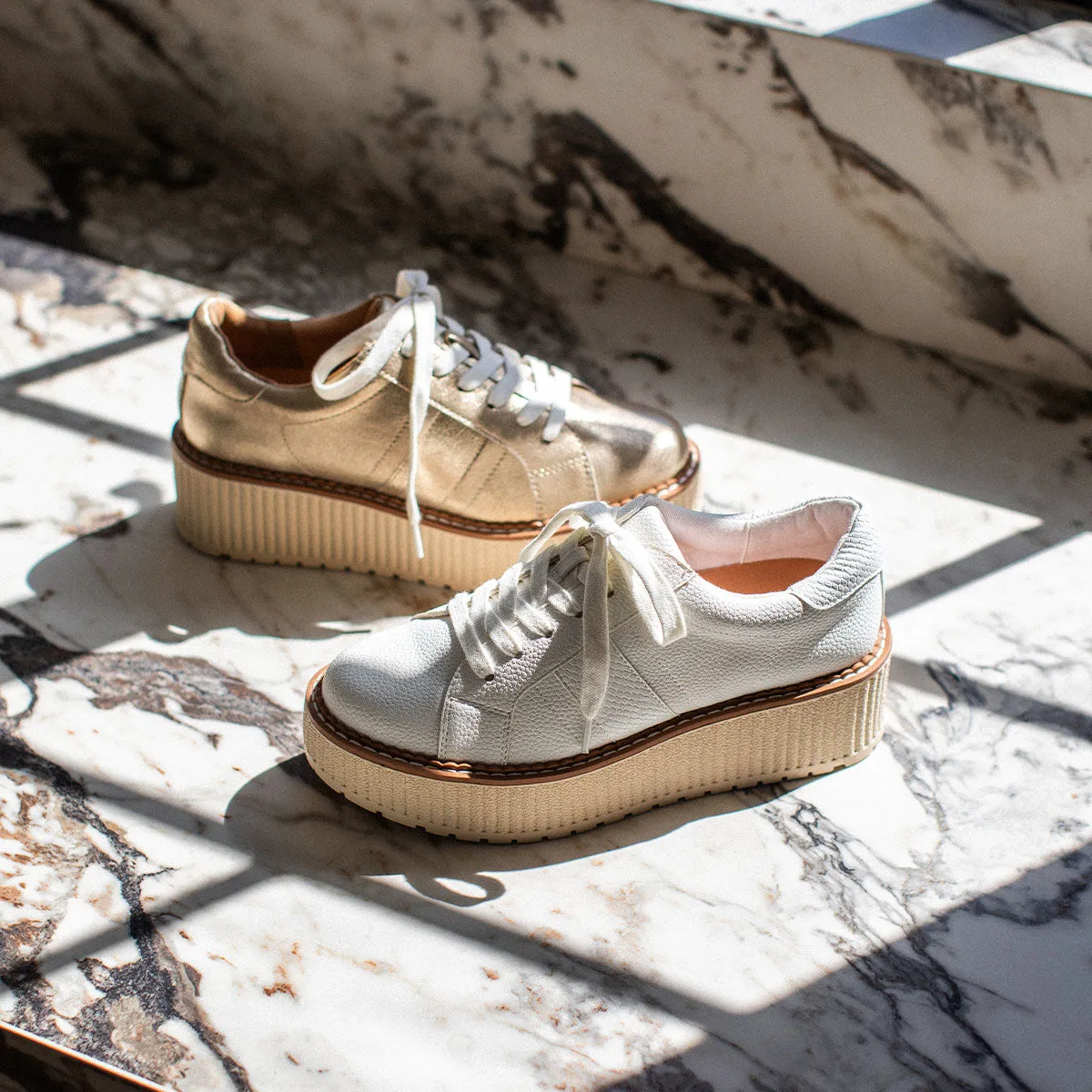 Marcell Flatform Sneaker