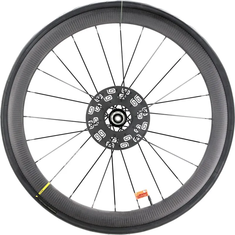 Mavic Cosmic Pro Carbon Fiber Bike Rear Wheel, 700c, 12x142mm TA, CL Disc, 11spd