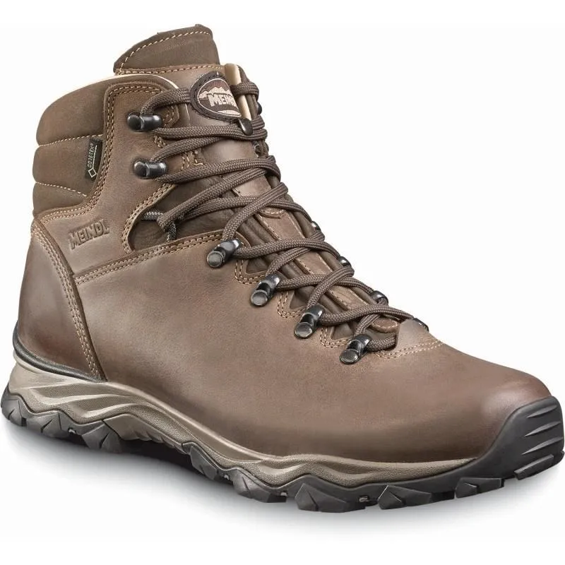 Meindl Peru Women's GTX Walking Boots - Brown Waxed Nubuck Leather