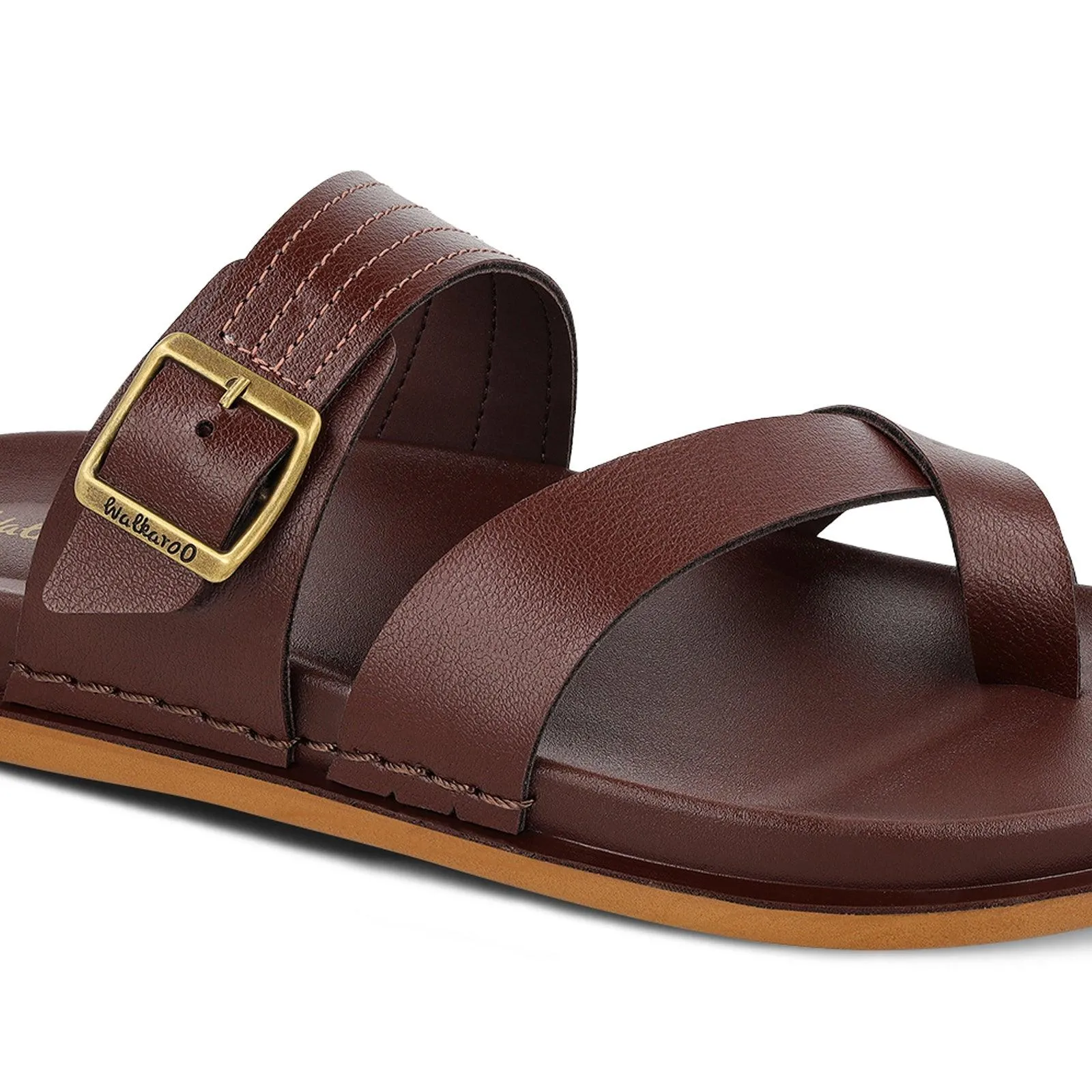 Men's Daily Wear Comfort Sandals - WE1353 Brown