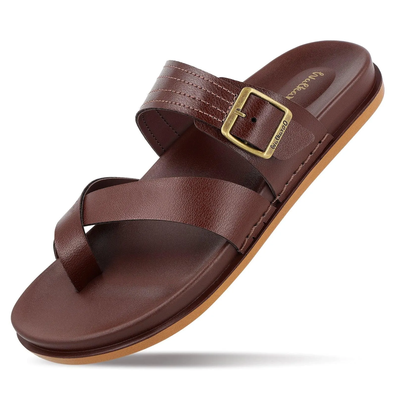 Men's Daily Wear Comfort Sandals - WE1353 Brown