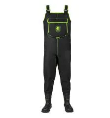 Men's Retro Series Neoprene Waders - Black/Lime