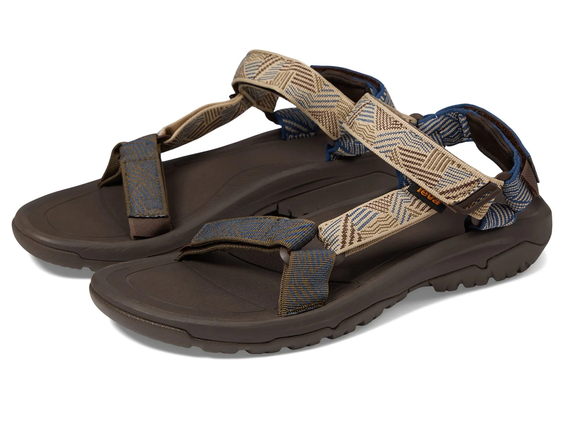 Men's Shoes Teva HURRICANE XLT2 Strappy Sandals 1019234 BORDERLESS BROWN MULTI