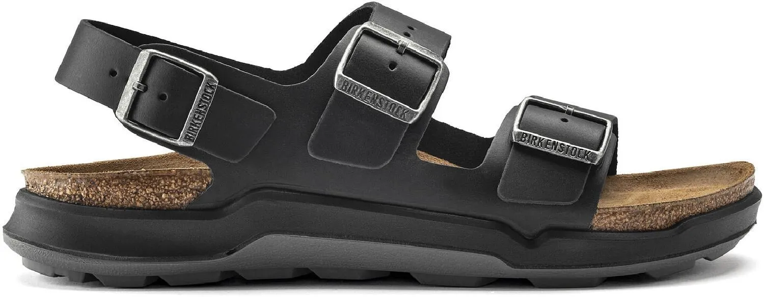 Milano CT Rugged Sandals - Men's Birkenstock, black