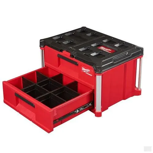 MILWAUKEE PACKOUT 2-Drawer Tool Box [48-22-8442]