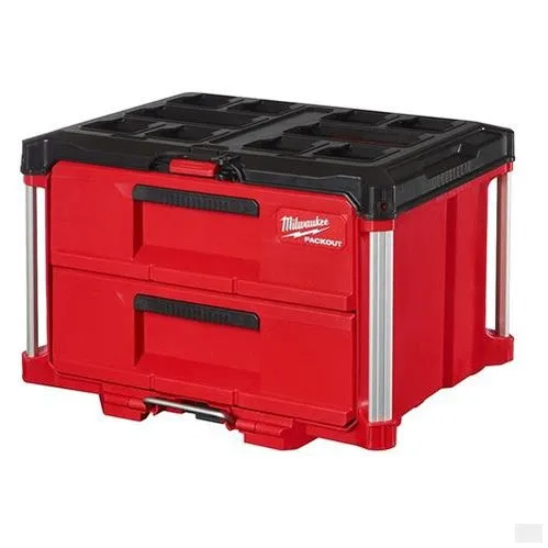 MILWAUKEE PACKOUT 2-Drawer Tool Box [48-22-8442]