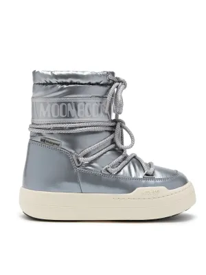 Moon Boot-Junior park snow silver boots