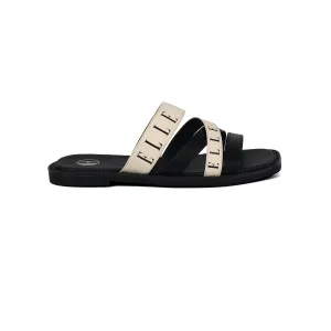 Oceana comfy fit classic ELLE women Sandal in  Black