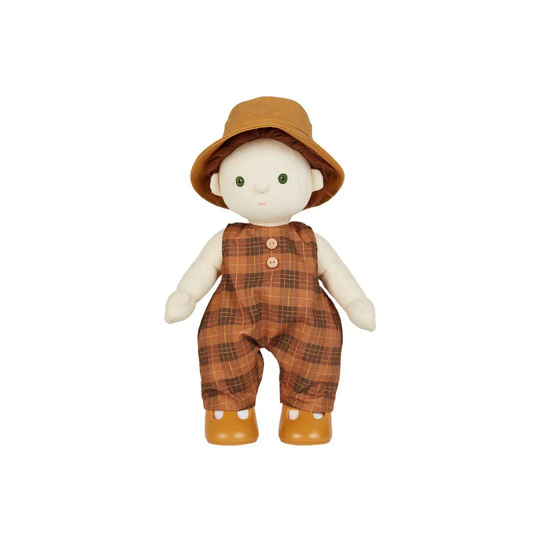 Olli Ella Dinkum Doll Travel Togs - Apricot