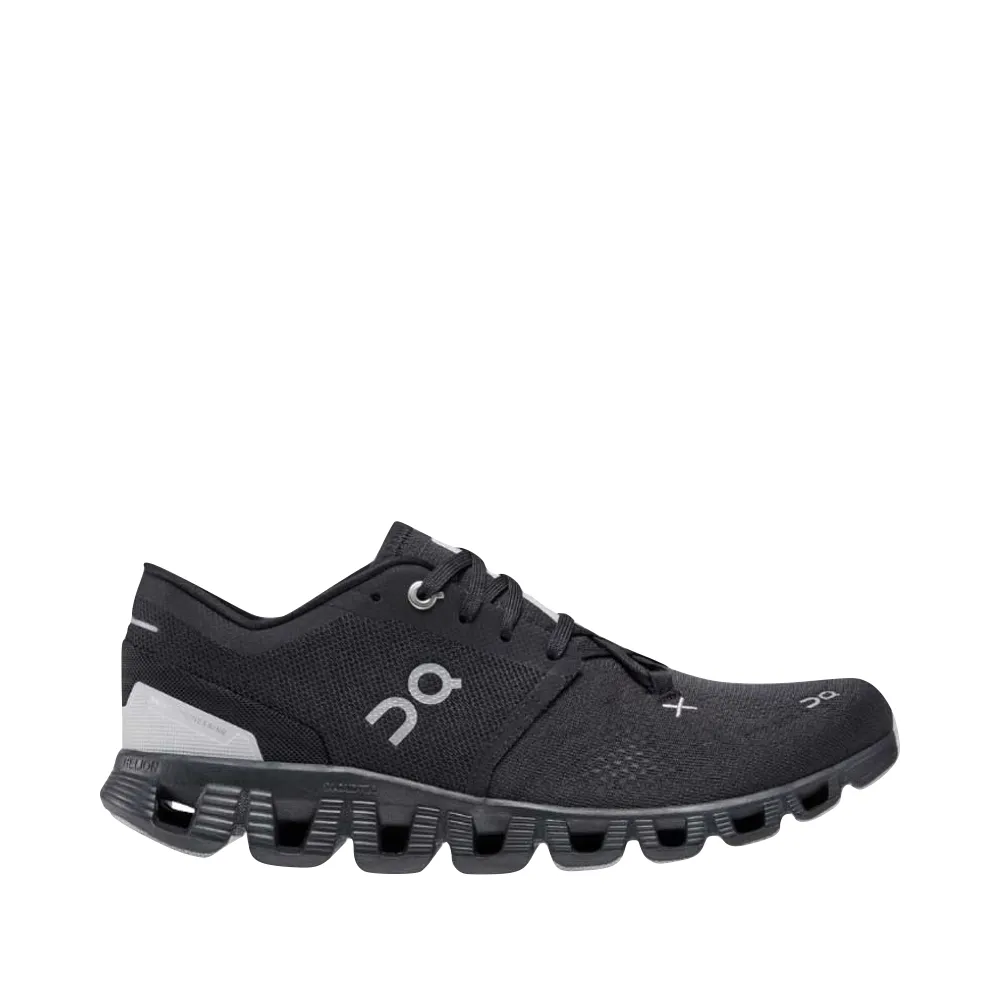 On Women's Cloud X3 Training Sneaker (Black)