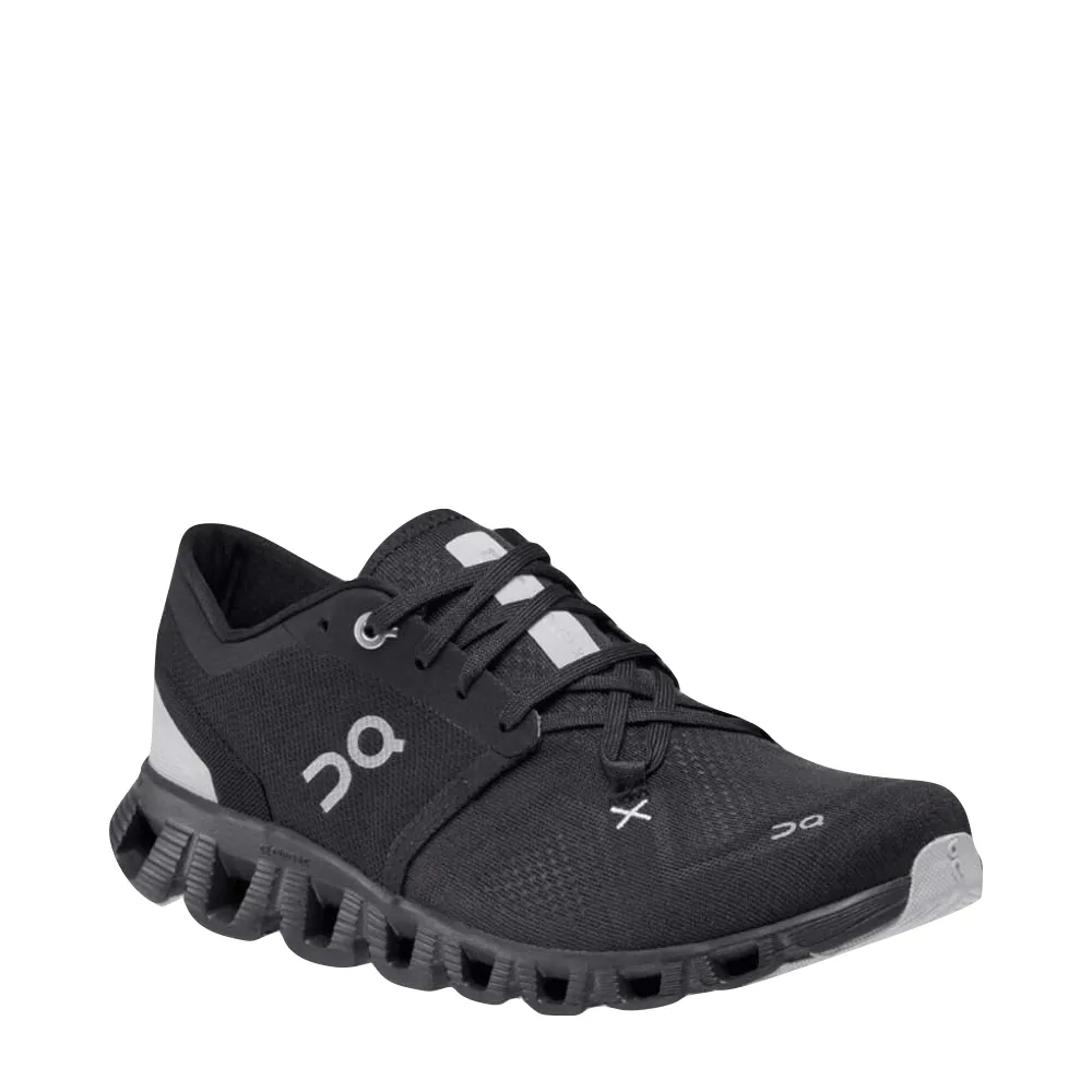 On Women's Cloud X3 Training Sneaker (Black)