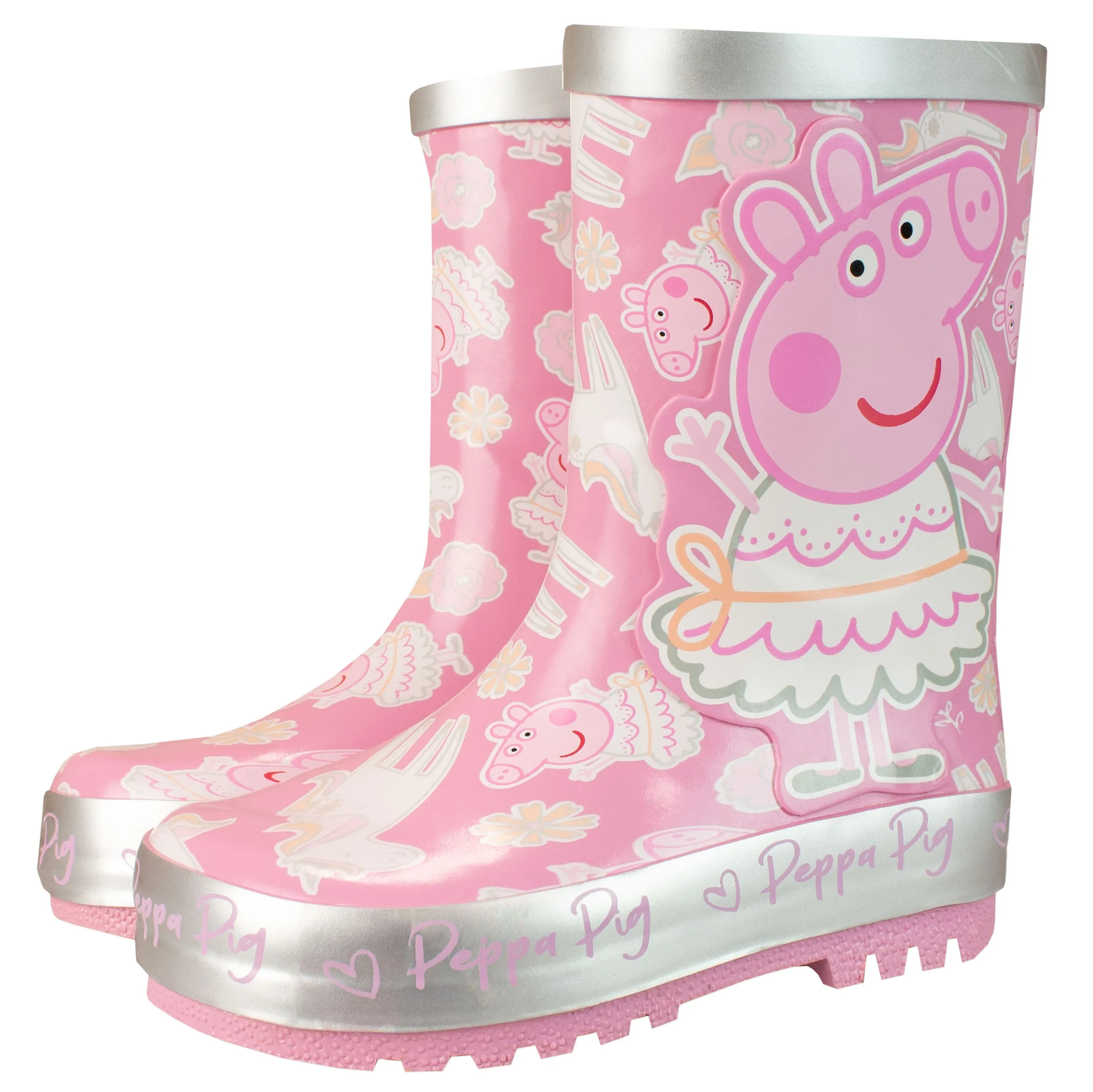 Peppa Pig Wellies - Ballerina