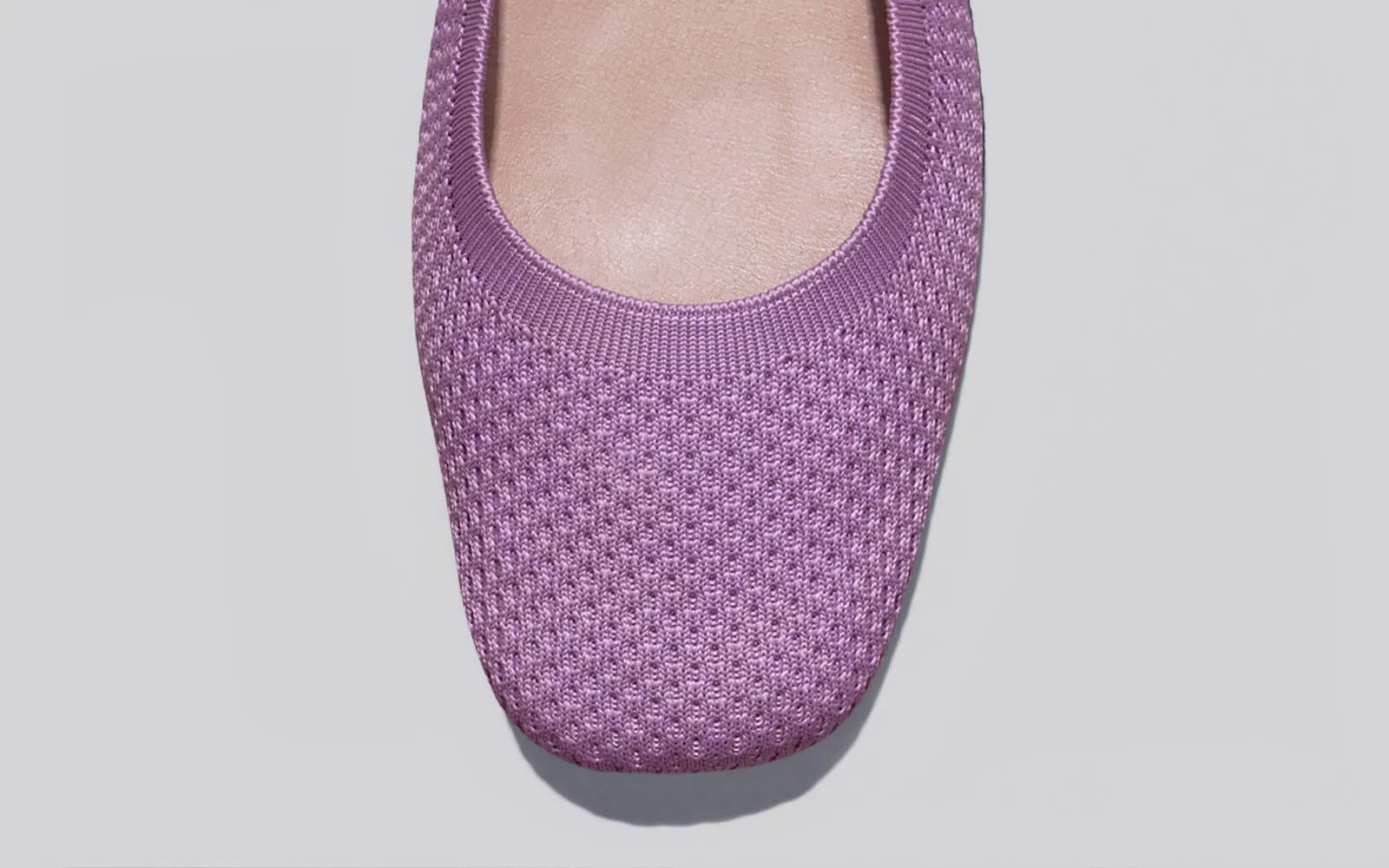 Plush Square Flats - Lavender