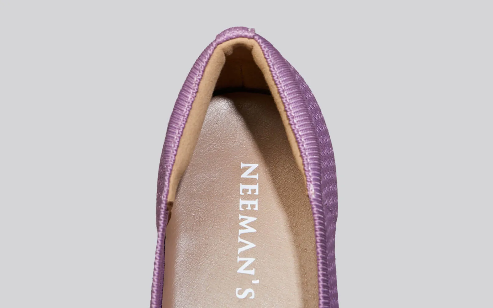 Plush Square Flats - Lavender