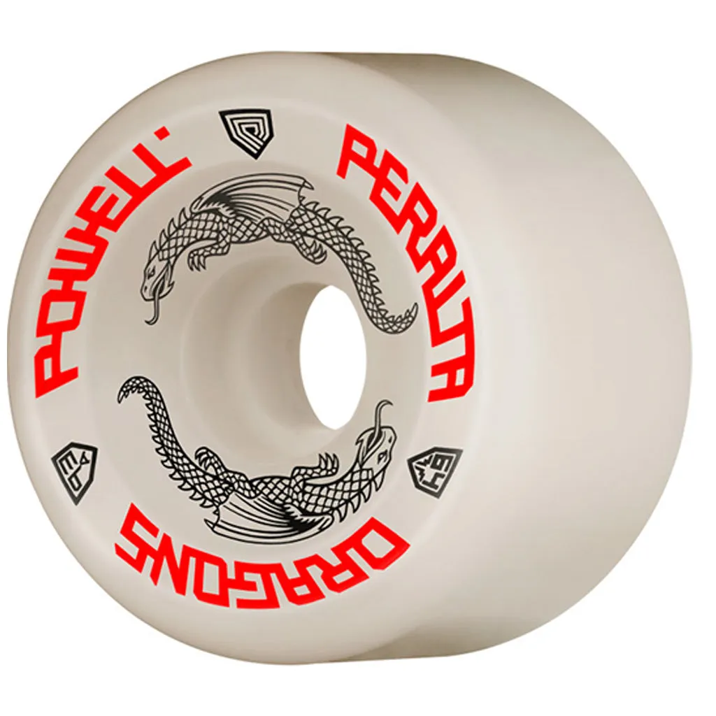 Powell Peralta Dragon Formula 64x36mm Wheels - Off White