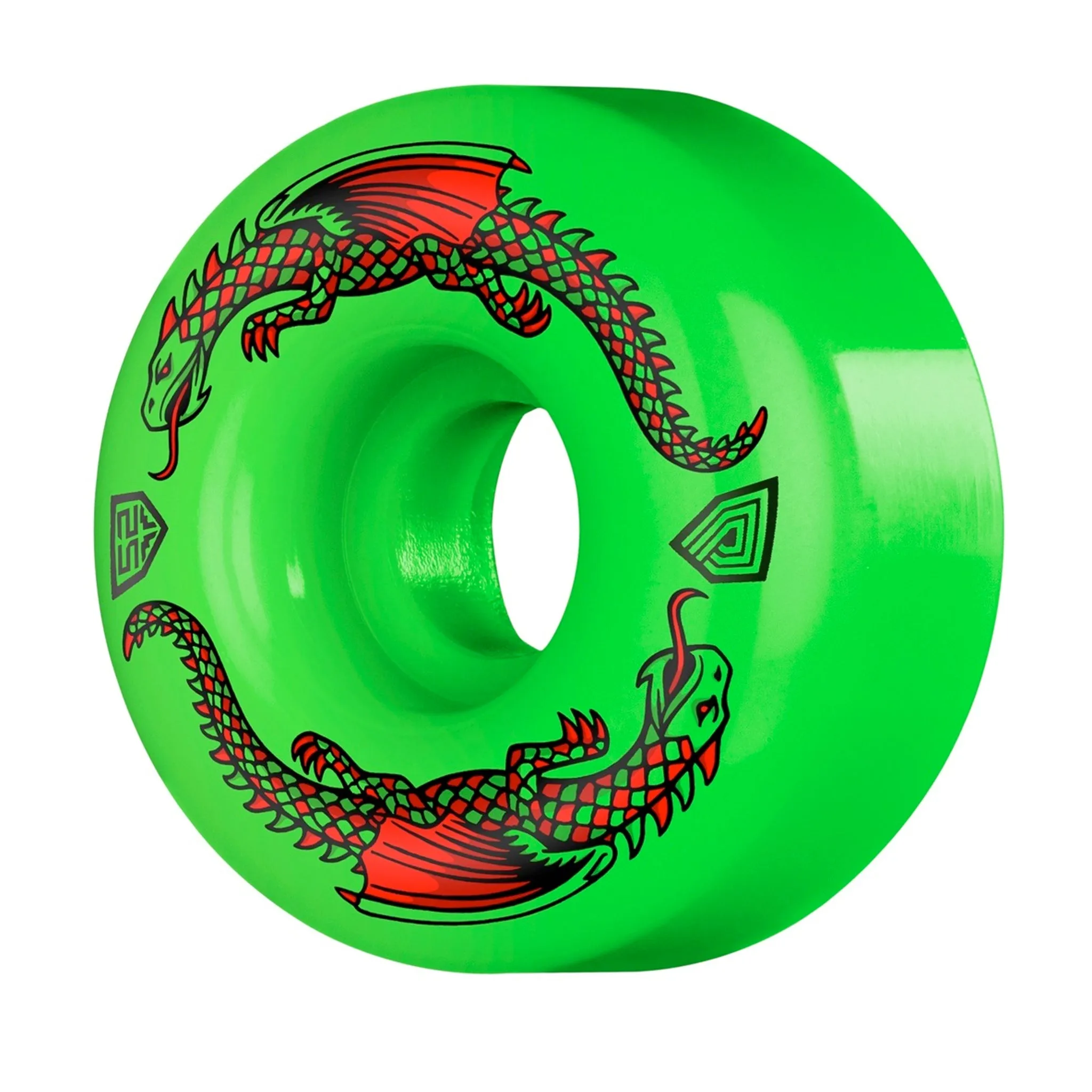 Powell Peralta Dragon Formula 93A 52mm x 31mm Wheels Green