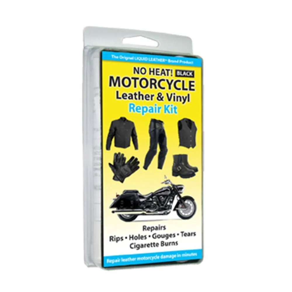 Quick 20 All Black Leather Repair Kit (30-124)