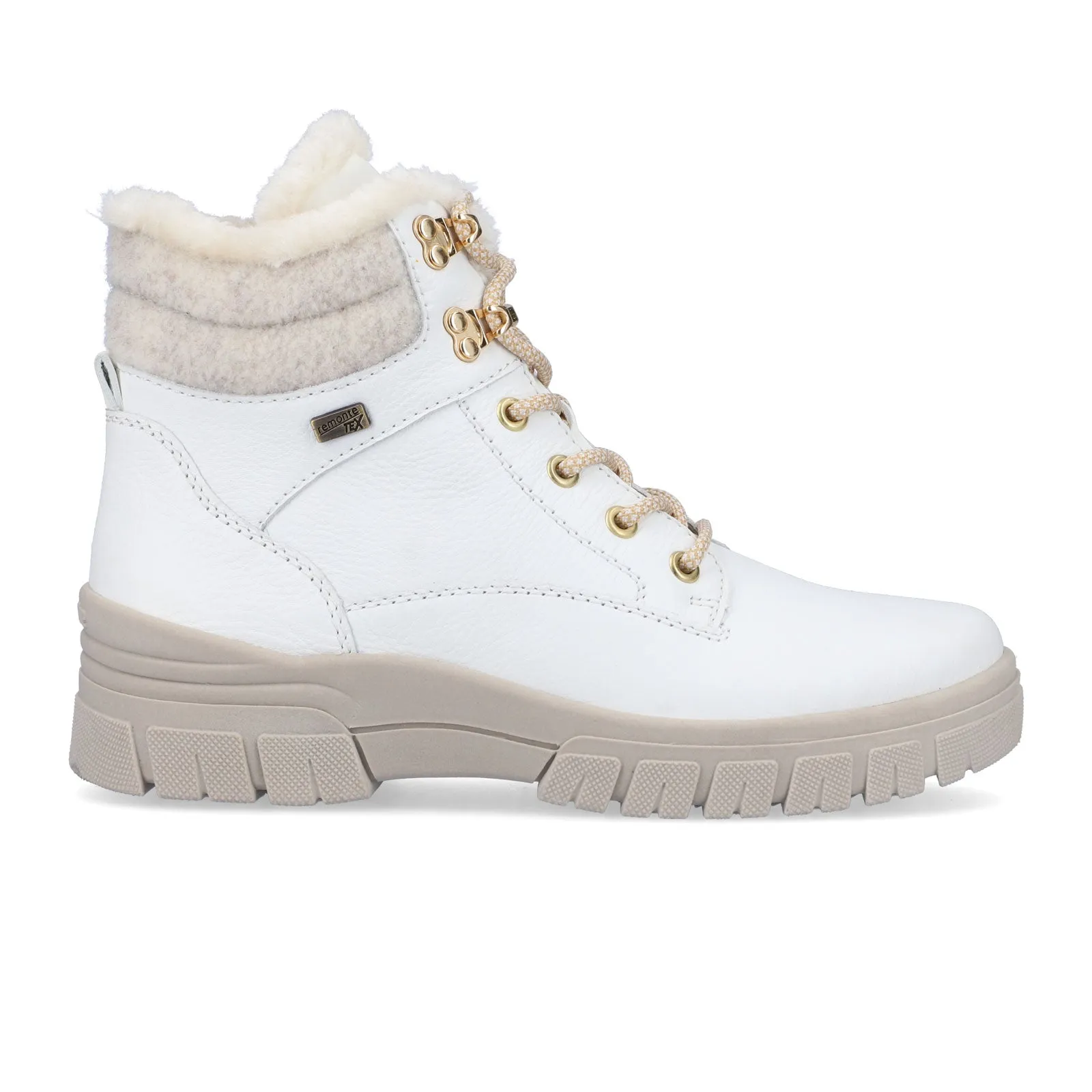 Remonte Evi D0E71-80 Mid Winter Boot (Women) - Weiss/Sand/Off White/Bianco