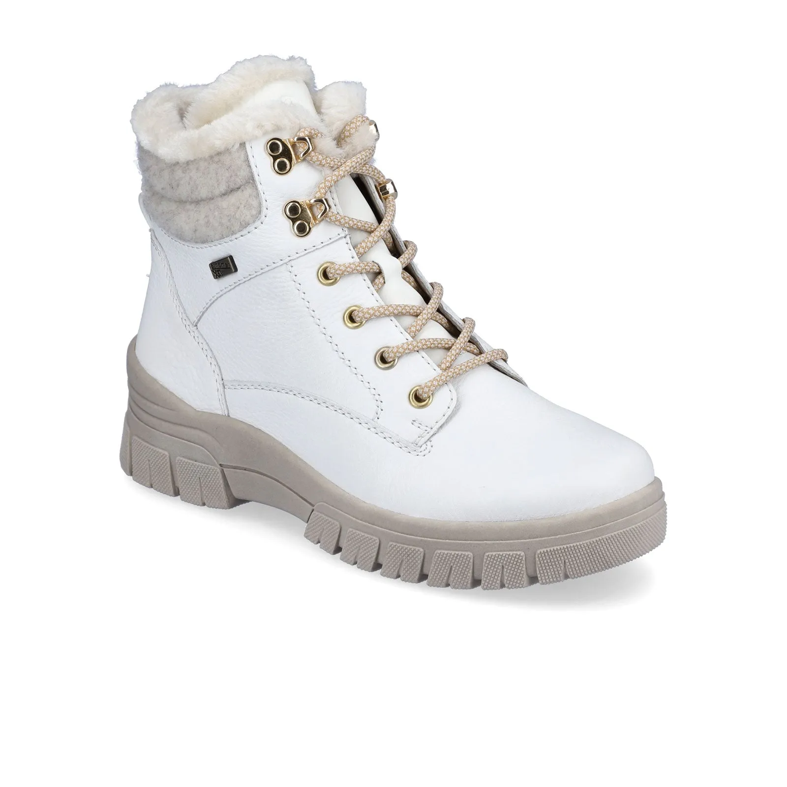 Remonte Evi D0E71-80 Mid Winter Boot (Women) - Weiss/Sand/Off White/Bianco