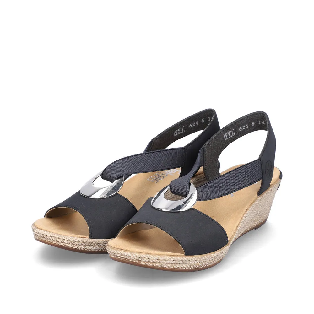 Rieker 624H6 Ladies Sandals