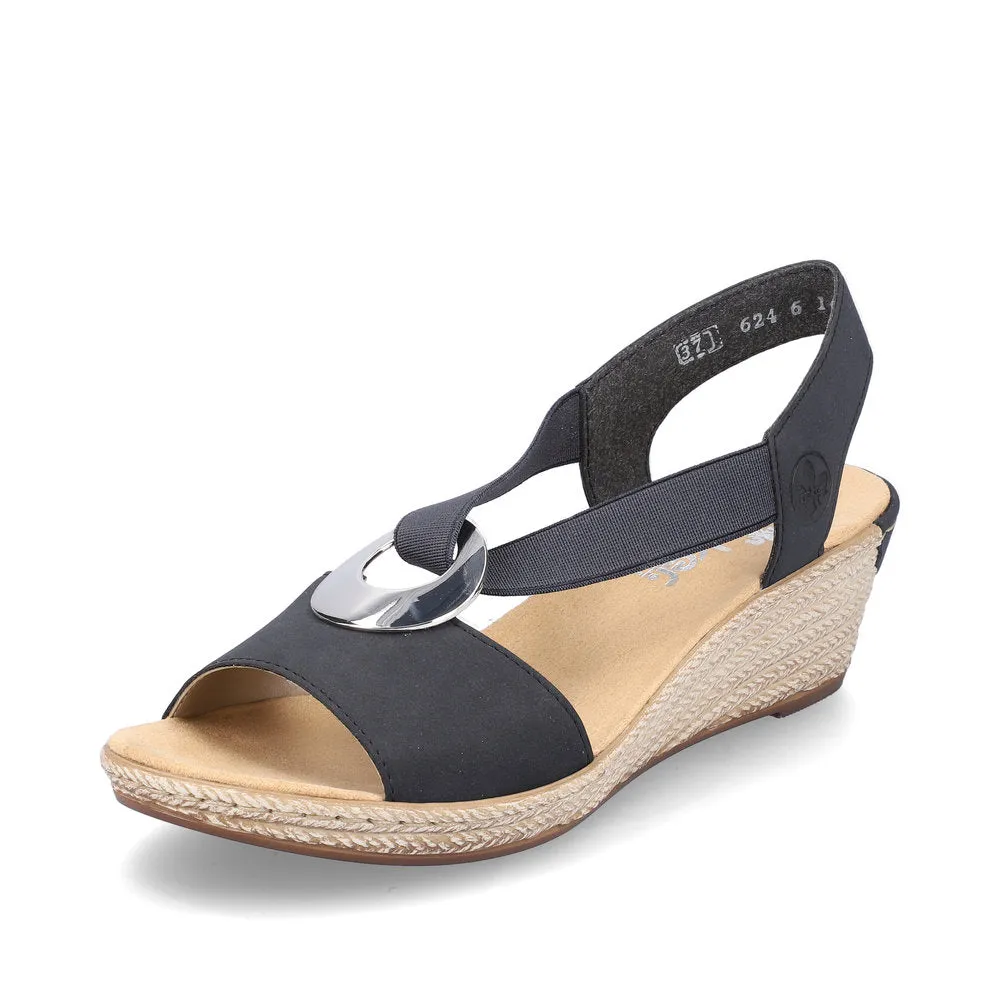 Rieker 624H6 Ladies Sandals