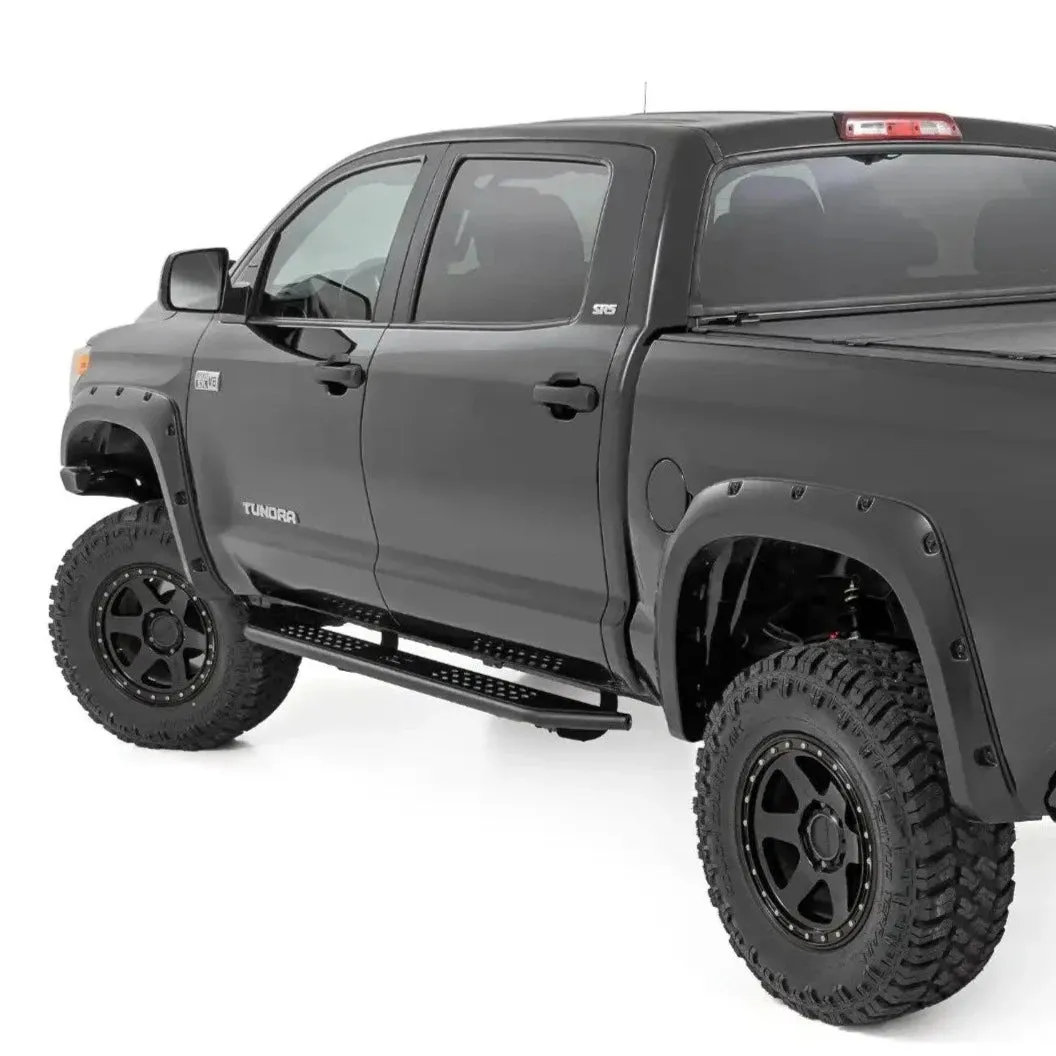 Rough Country OV2 Running Boards | 2014-2021 Toyota Tundra