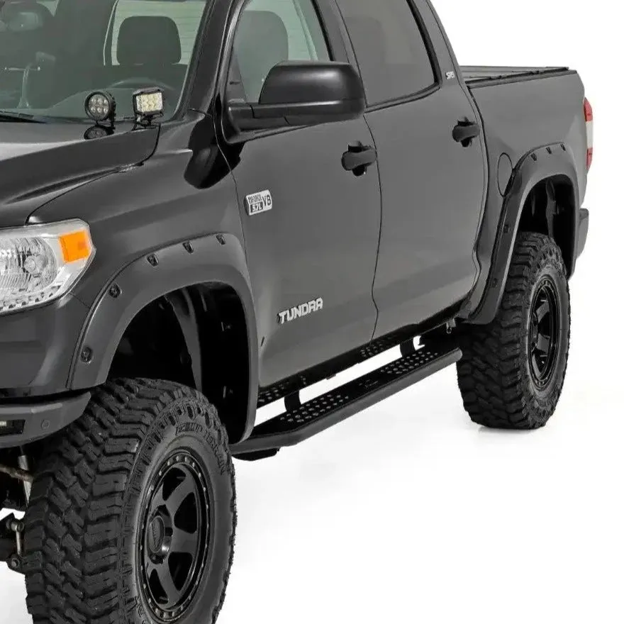 Rough Country OV2 Running Boards | 2014-2021 Toyota Tundra