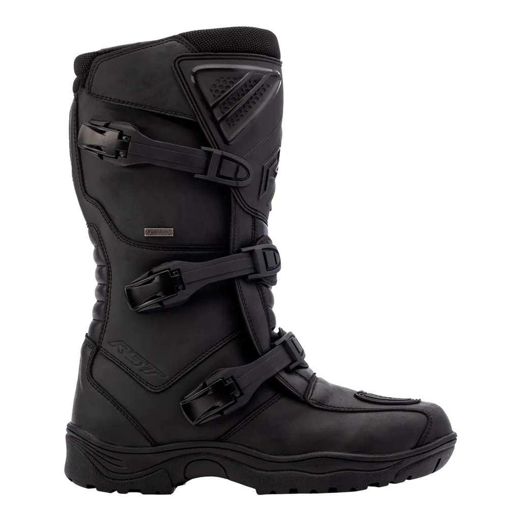 RST Ambush CE Mens Adventure Waterproof Boot - Black