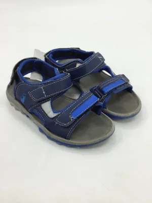 Rugged Bear Child Size 13 Blue Sandals/Flip Flops