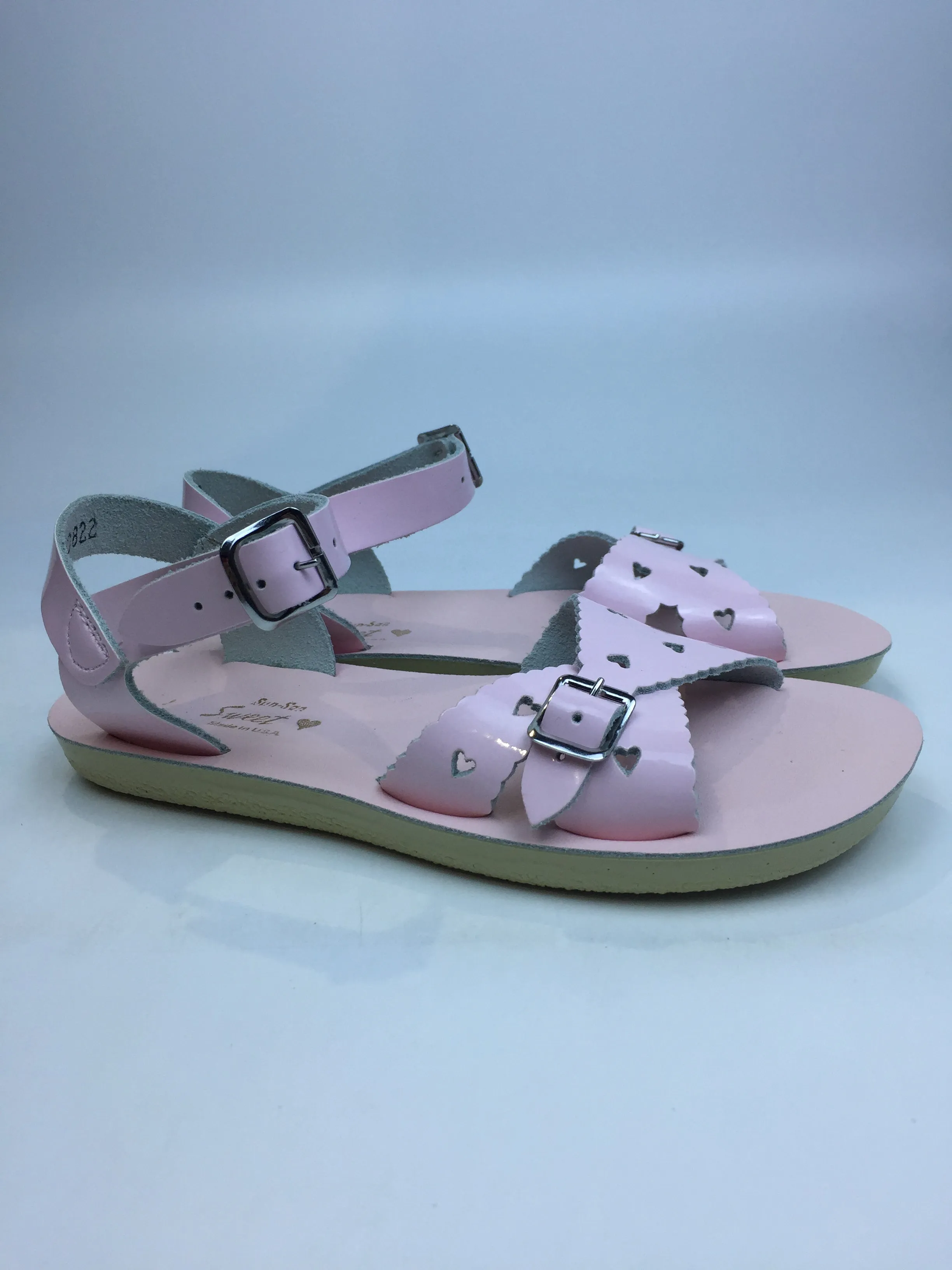 Salt Water Sandals by Hoy Shoe Unisexchild Pink 2 M Us Little Kid Pair of Shoes