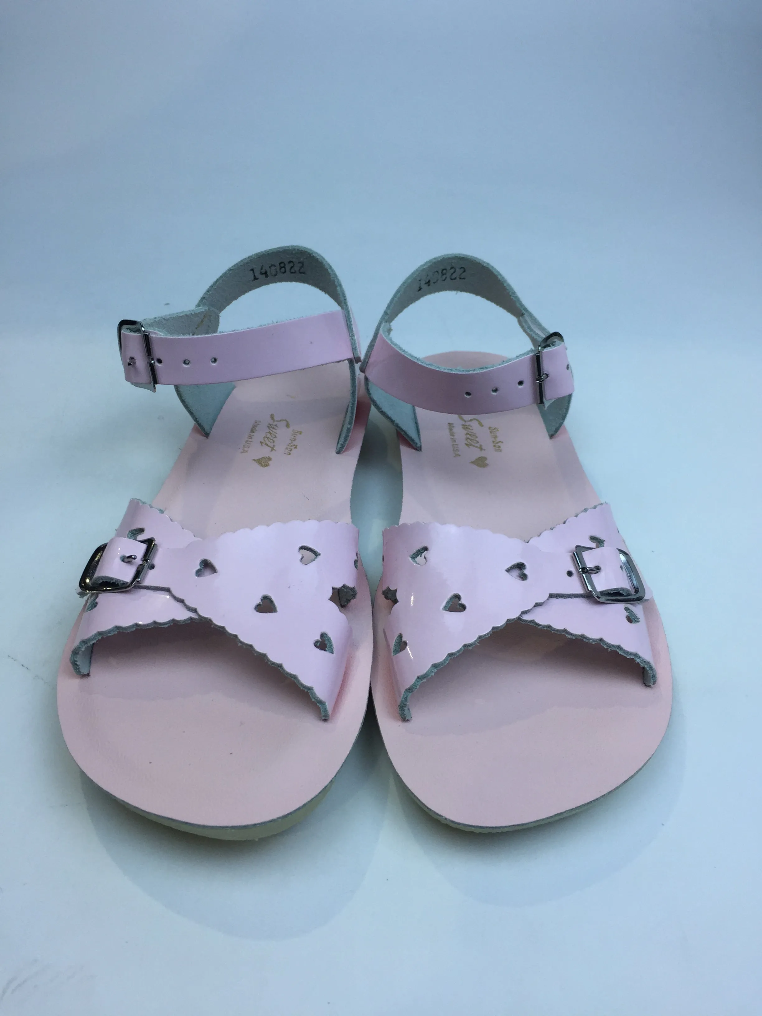 Salt Water Sandals by Hoy Shoe Unisexchild Pink 2 M Us Little Kid Pair of Shoes