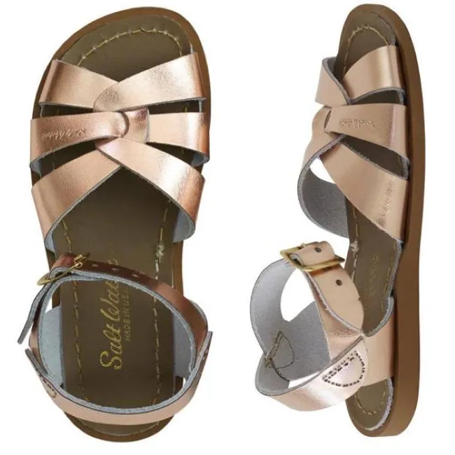 saltwater sandals original sandal - rose gold