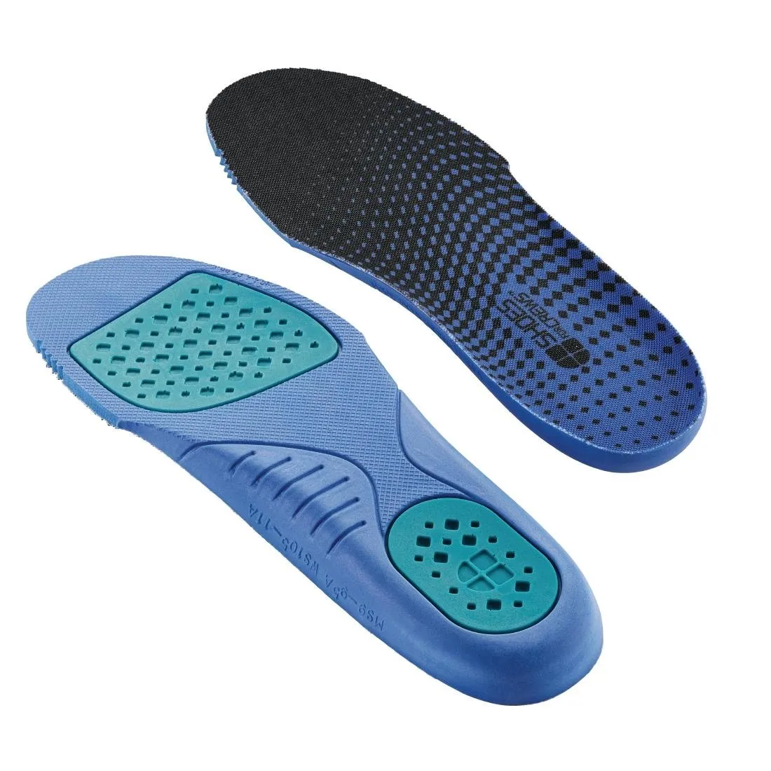 Shoes for Crews Comfort Insole with Gel Size 48 - BB610-48