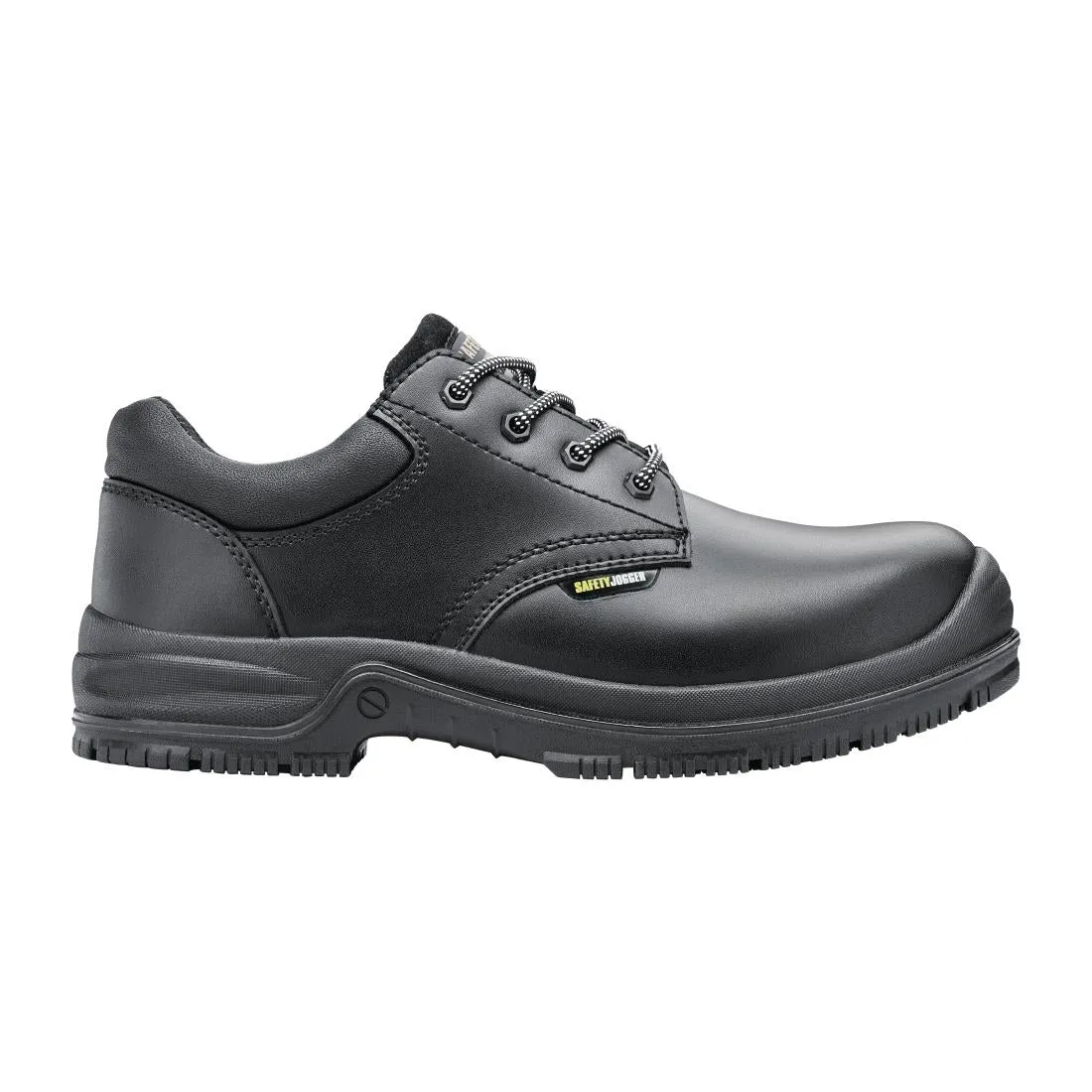 Shoes for Crews X111081 Safety Shoe Black Size 37