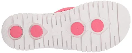 Skechers Women's GO Walk Smart-Mahalo Coral Slipper-5 Kids UK (111115-CRL)